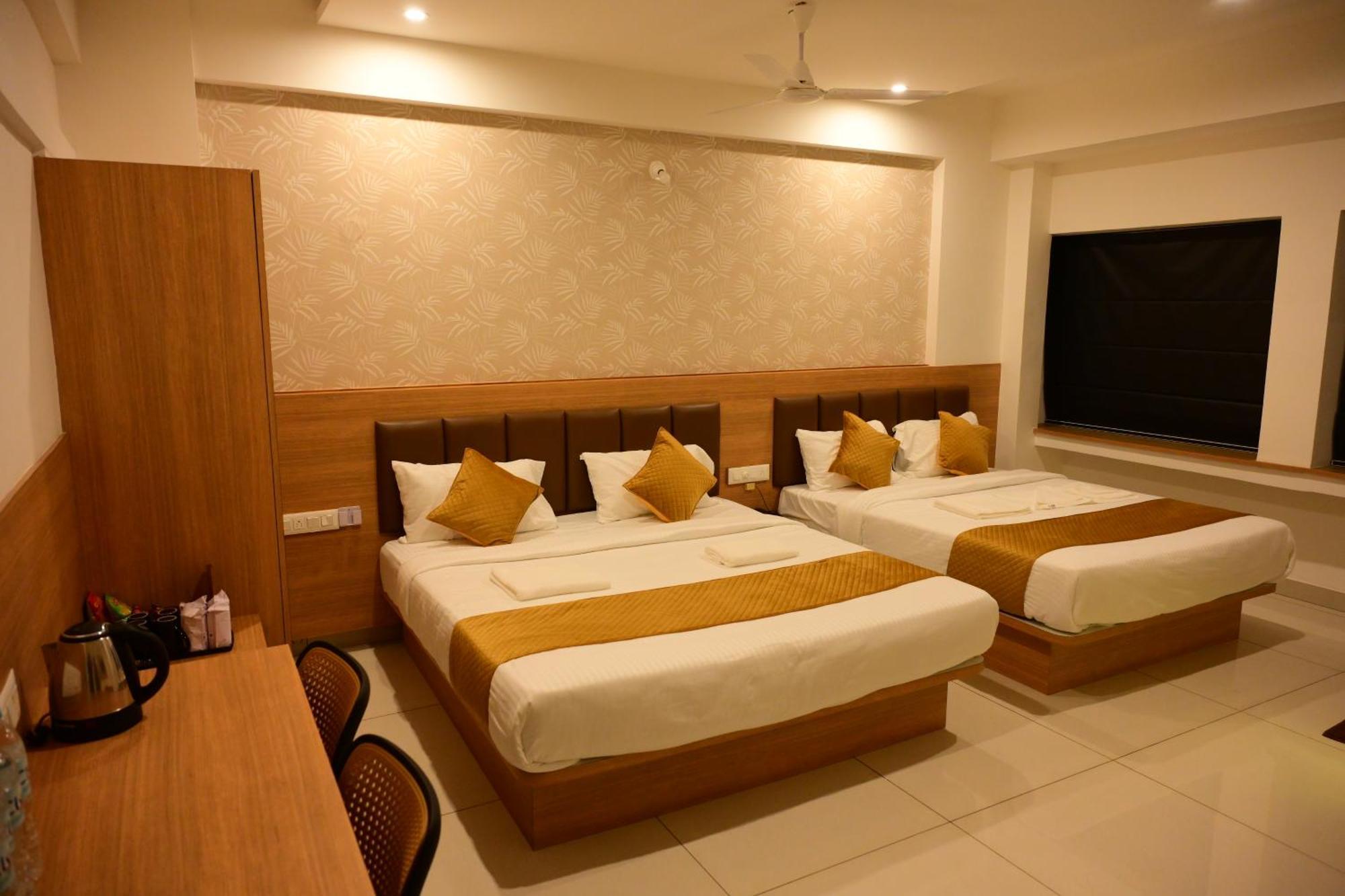 Bimba Hotels Mysore Esterno foto