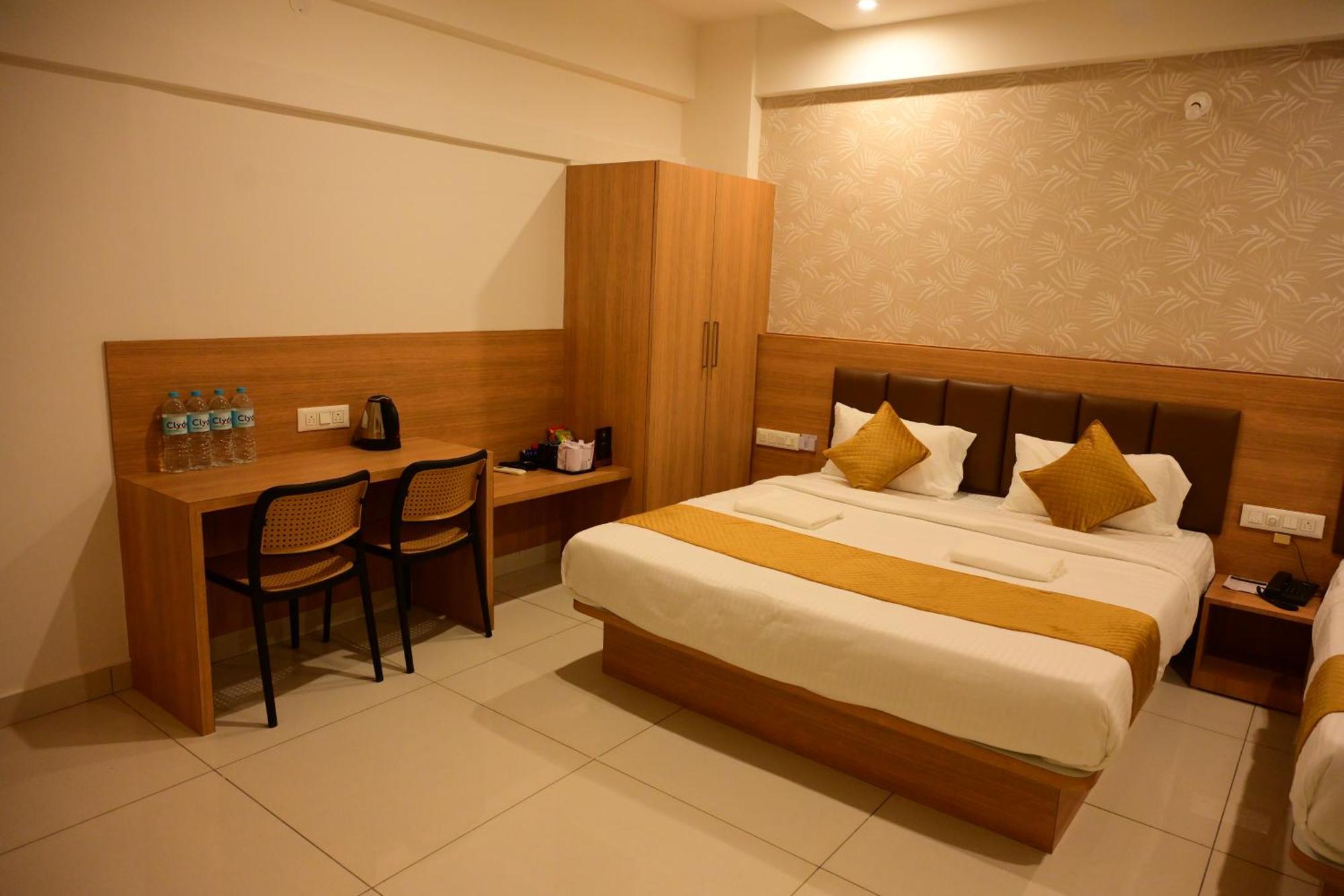 Bimba Hotels Mysore Esterno foto