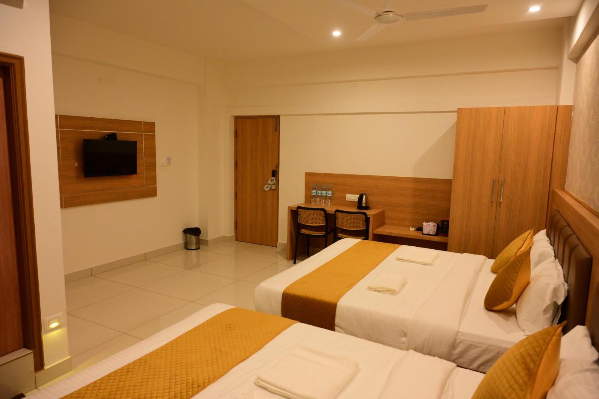 Bimba Hotels Mysore Esterno foto