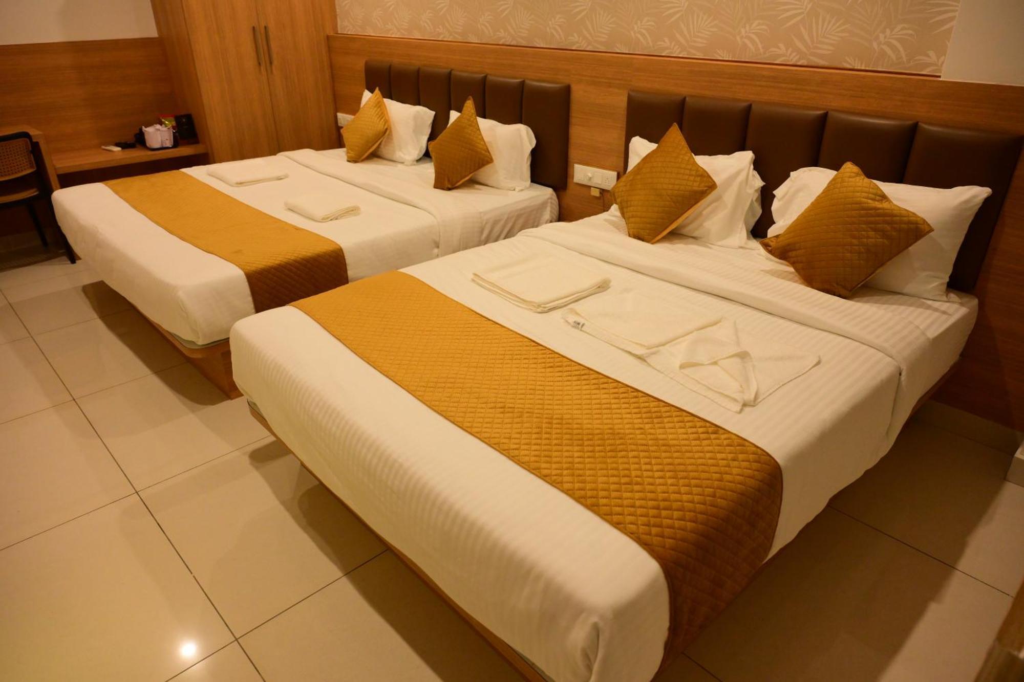 Bimba Hotels Mysore Esterno foto