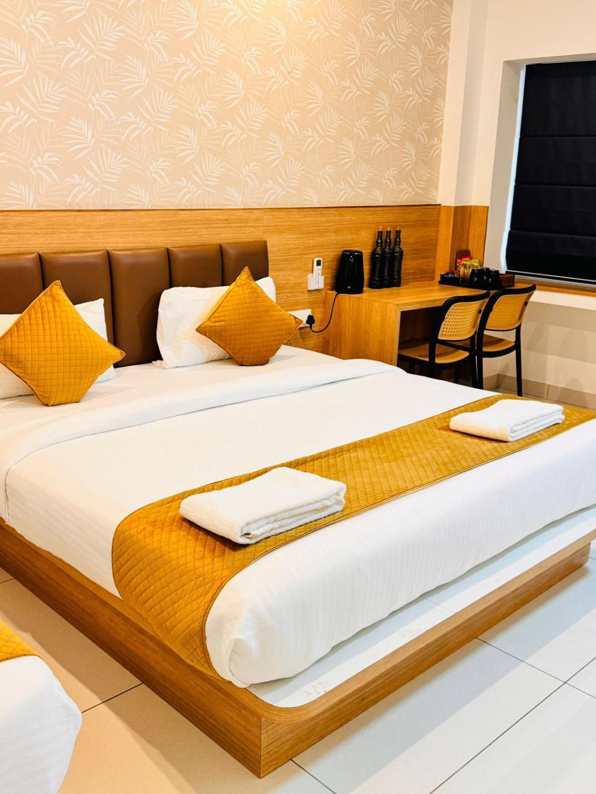 Bimba Hotels Mysore Esterno foto