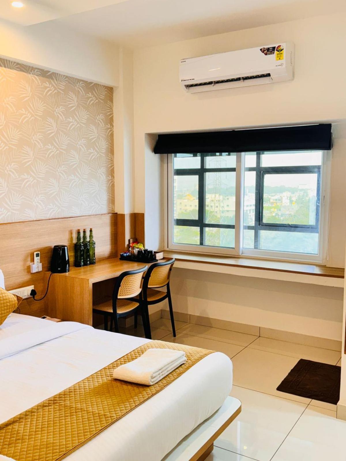Bimba Hotels Mysore Esterno foto
